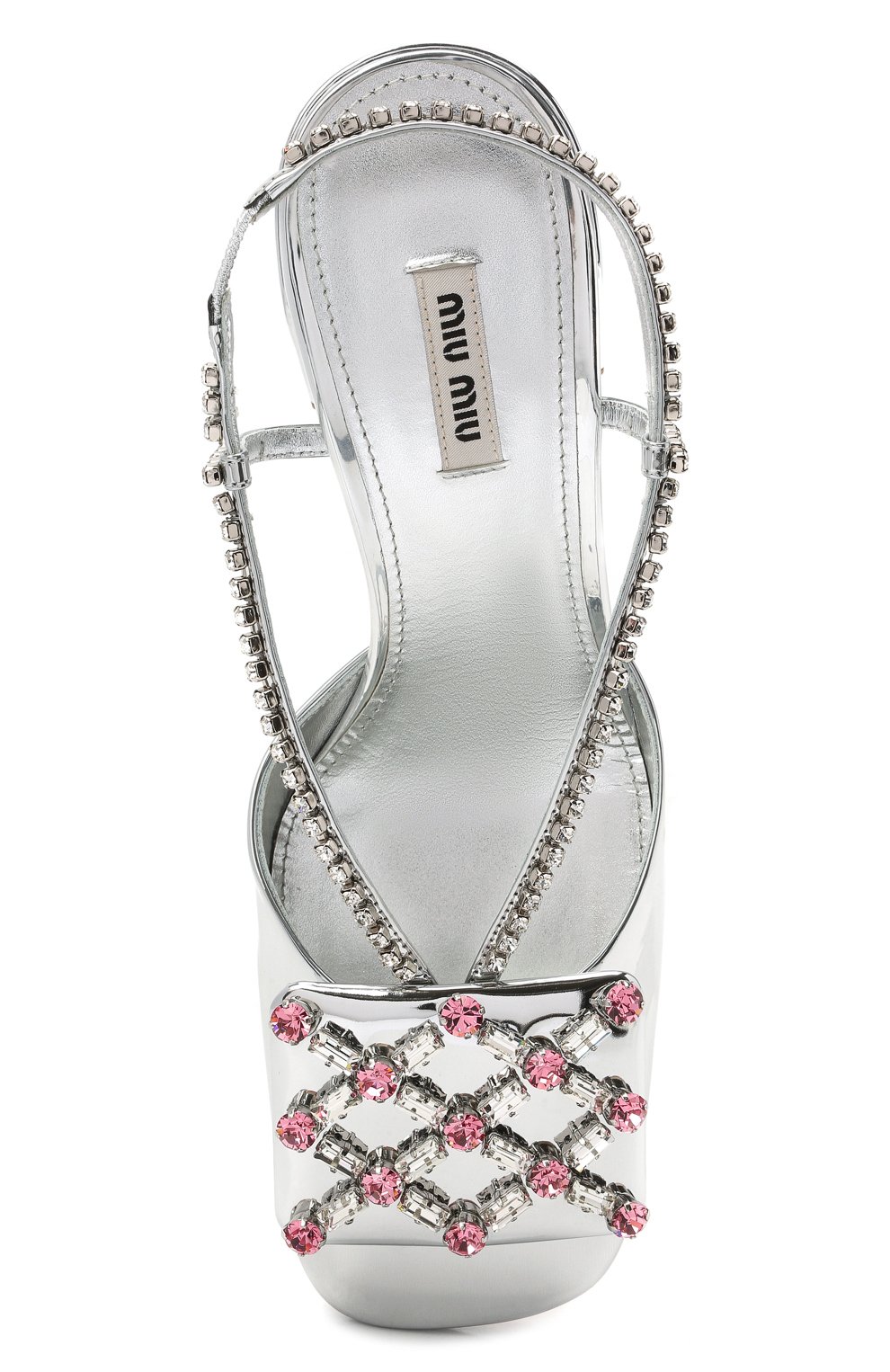 Туфли MIU MIU, арт. 5I532D-3LFO-F0118-065, фото 5