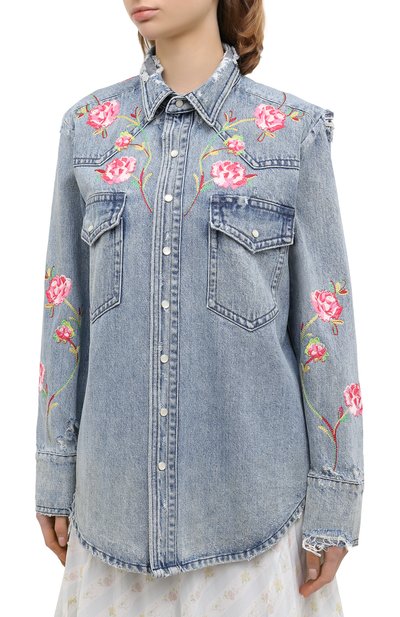 Джинсовая рубашка POLO RALPH LAUREN, арт. 211799798, фото 3