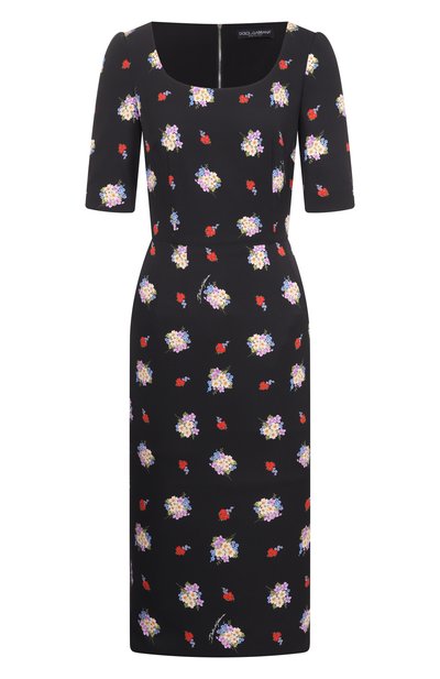 Женское шелковое платье DOLCE & GABBANA, арт. F6H4PT/FSA8L