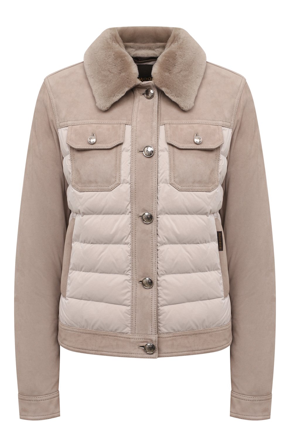 Пуховая куртка petunia-fur-uro MOORER, арт. PETUNIA/UR0, фото 1