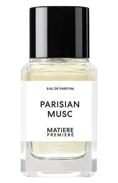 Мужской парфюмерная вода parisian musc (50ml) MATIERE PREMIERE, арт. 3760372460037