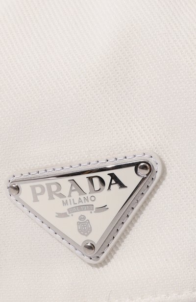 Хлопковая бейсболка PRADA, арт. 2HC274-2DXI-F0009, фото 4