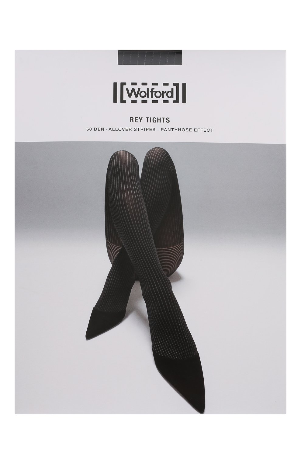 Колготки WOLFORD черного цвета по цене 2900 руб., арт. 14882, фото 1 Колготки WOLFORD, арт. 14882, фото 1