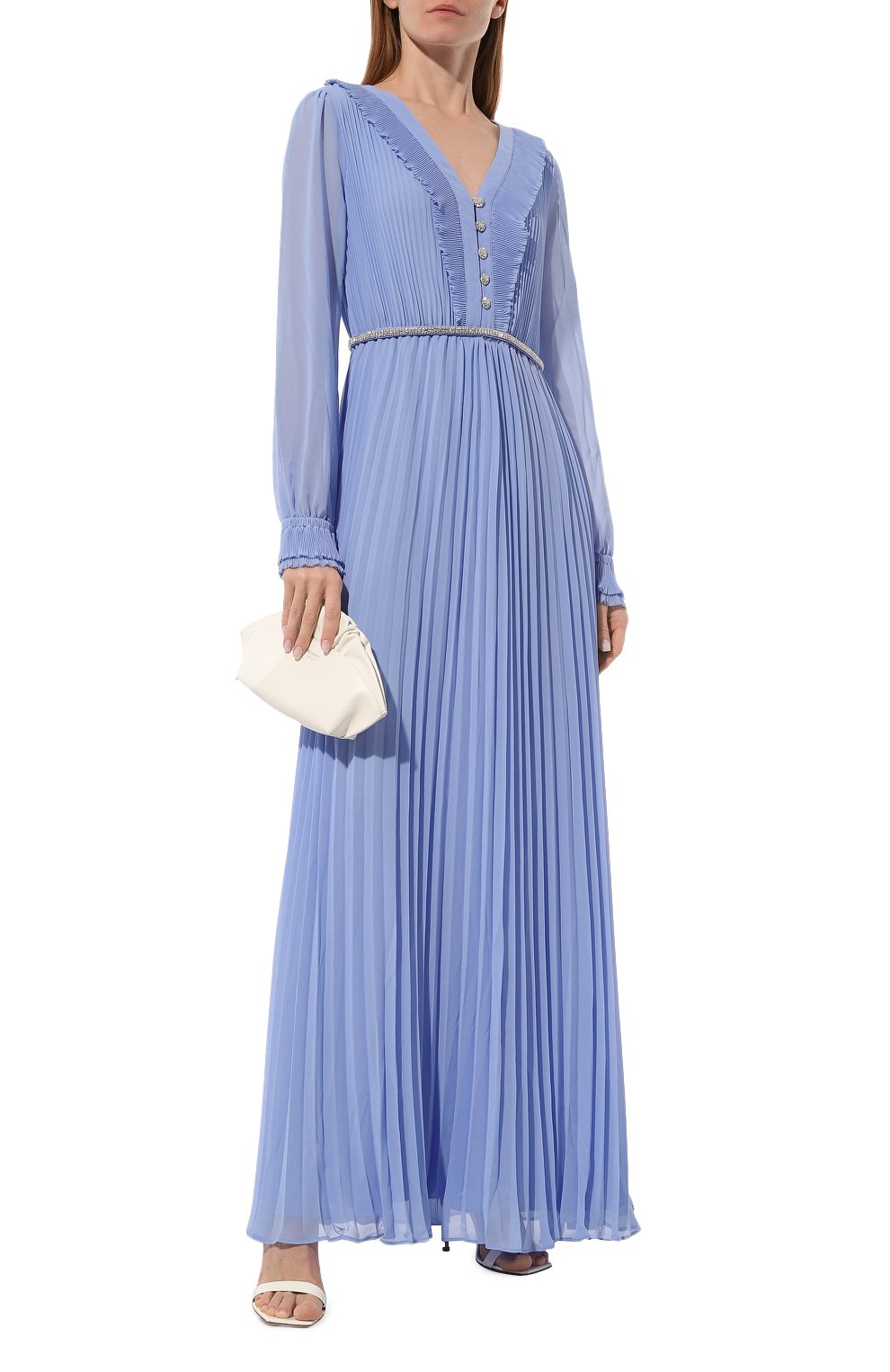 Платье SELF-PORTRAIT, арт. PF24-001X-BL, фото 2