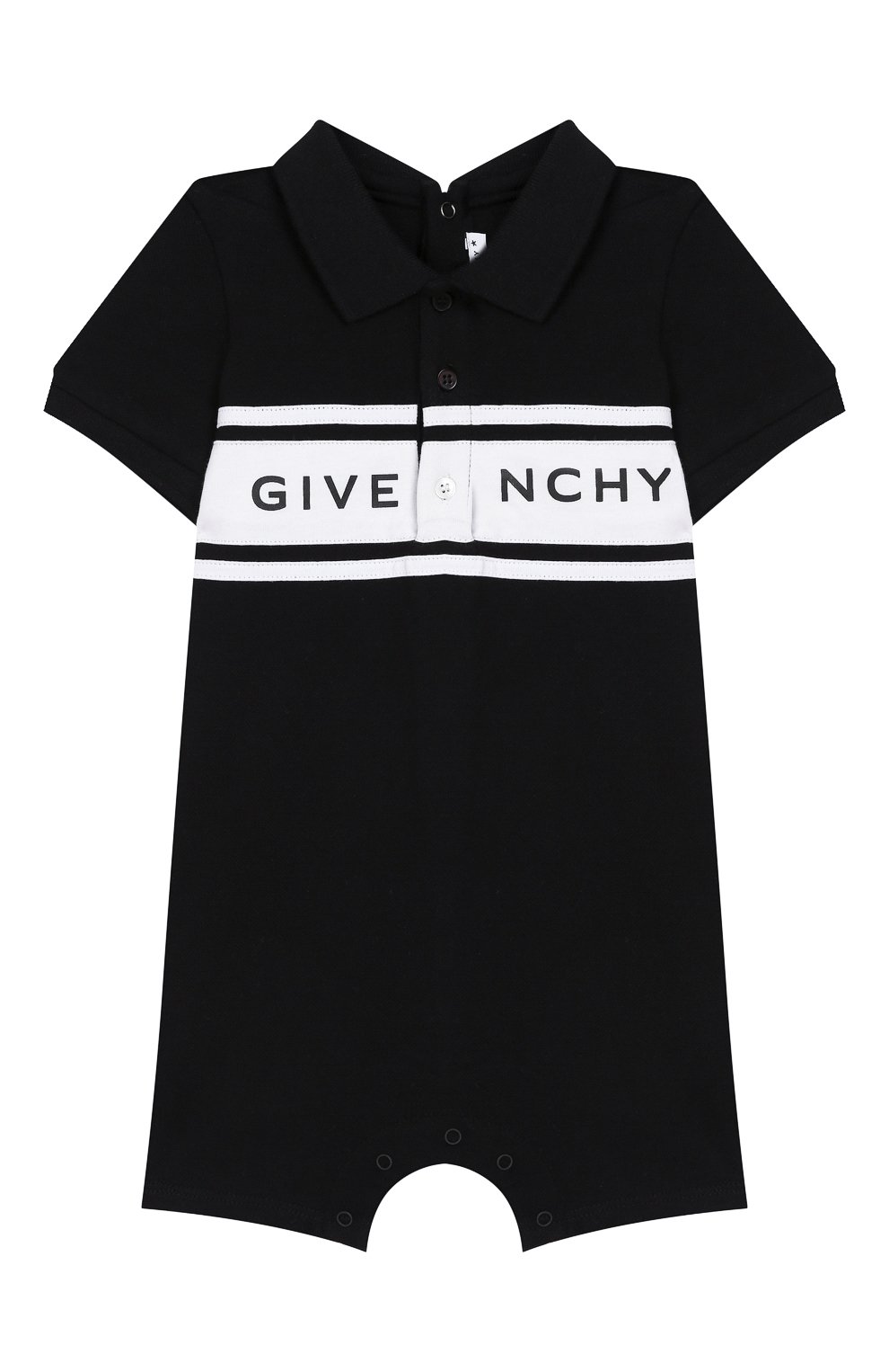 Хлопковое боди GIVENCHY, арт. H94045, фото 1