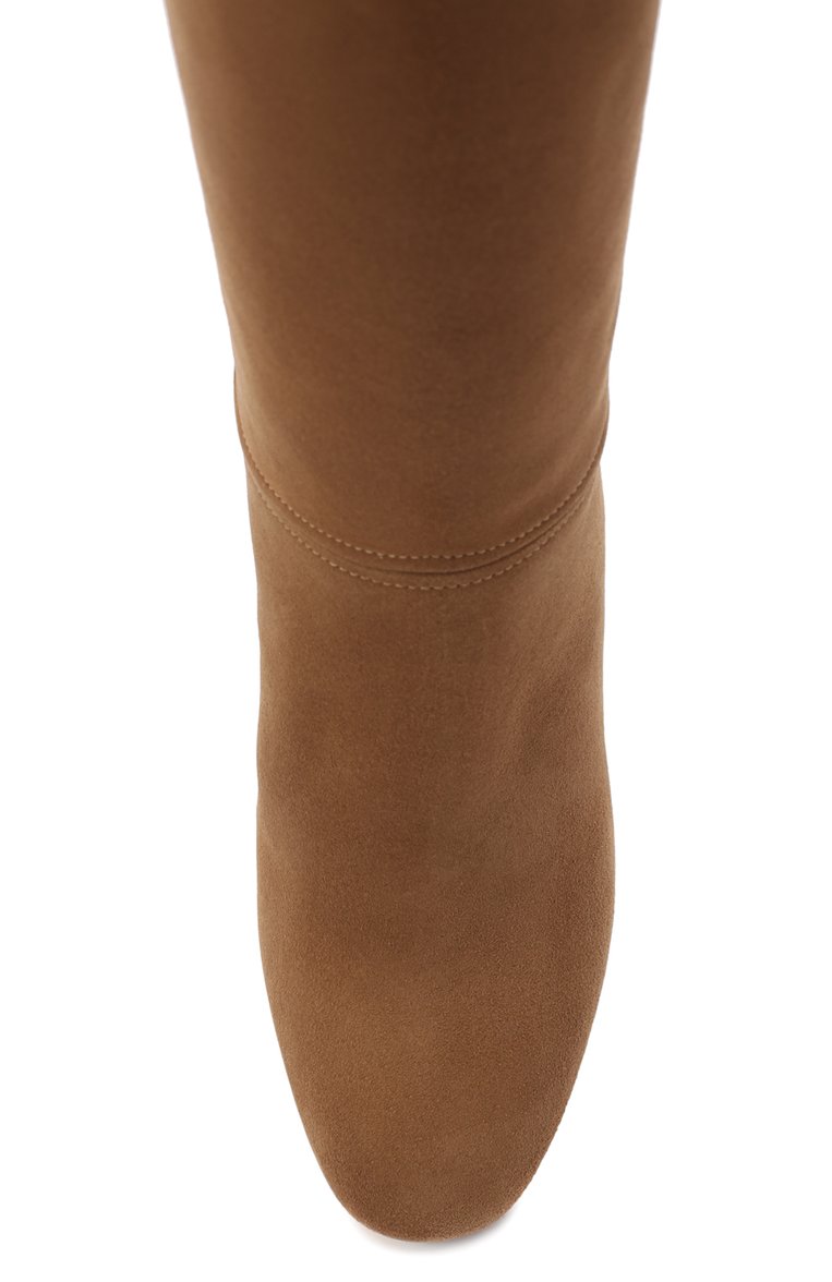 Замшевые сапоги jeanne LORO PIANA, арт. FAI2296, фото 5
