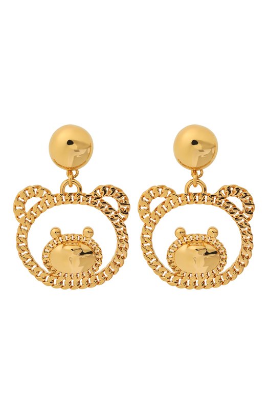 фото Клипсы moschino