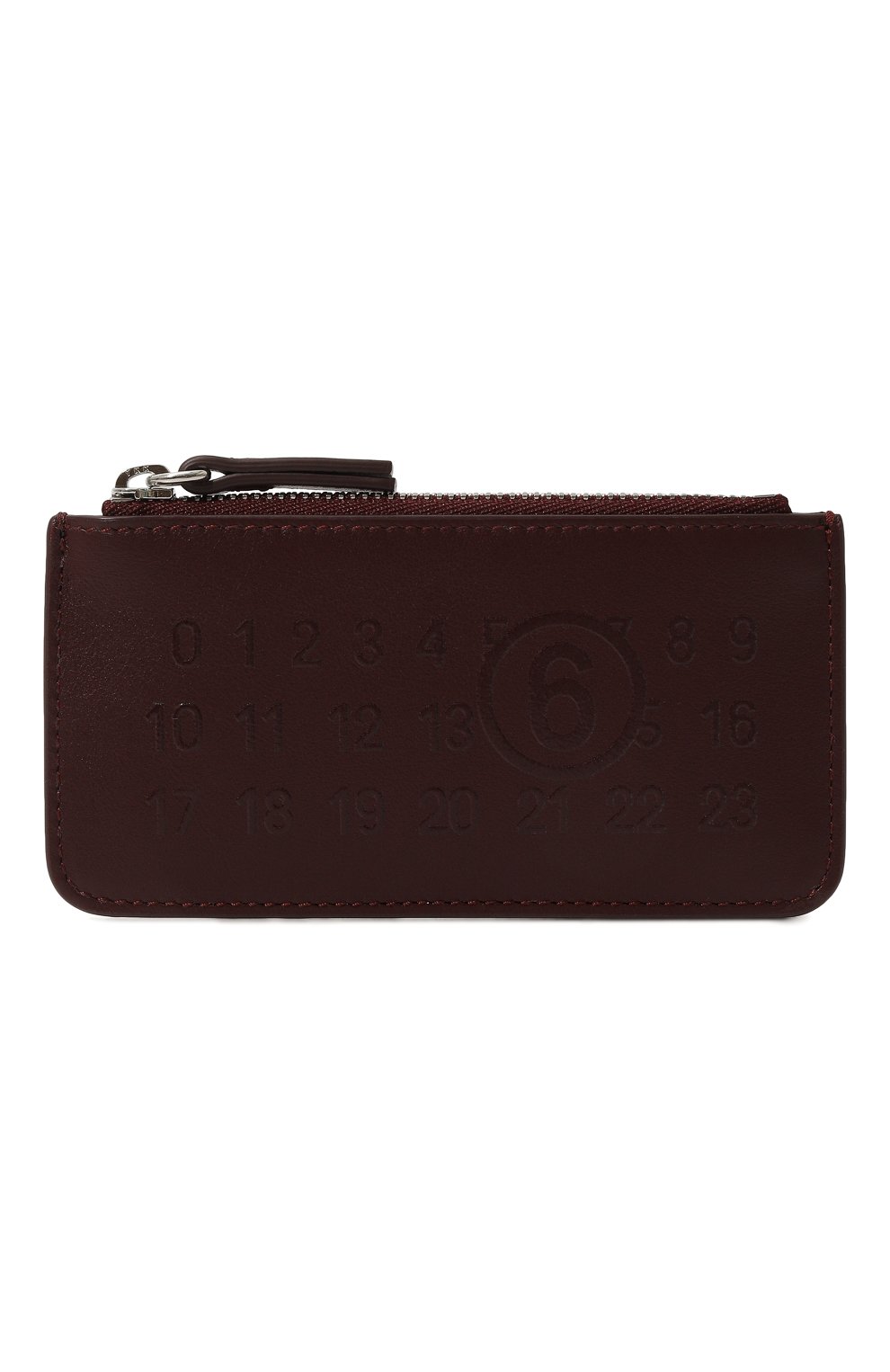 Кожаный футляр для кредитных карт MM6, арт. SA5UI0011/P5693, фото 1