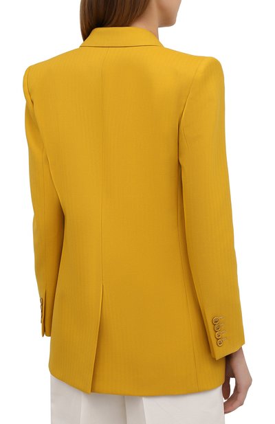 Шерстяной жакет SAINT LAURENT, арт. 648656/Y7C36, фото 4