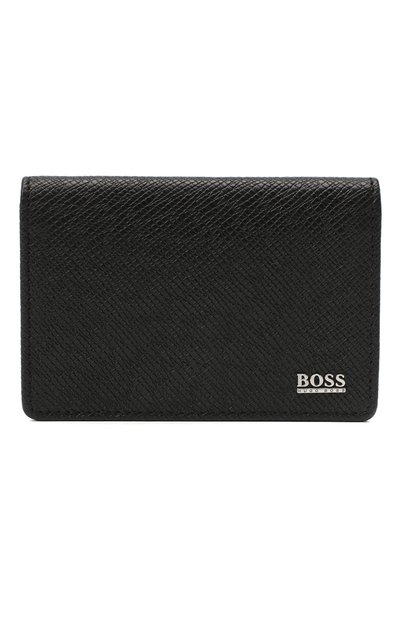 Кожаный футляр для кредитных карт BOSS, арт. 50437551, фото 1