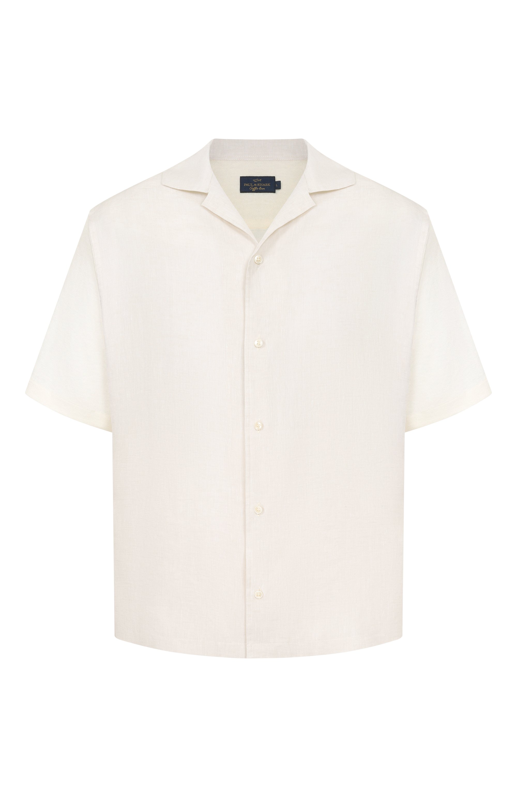 Льняная рубашка PAUL&SHARK, арт. 26413201, фото 1