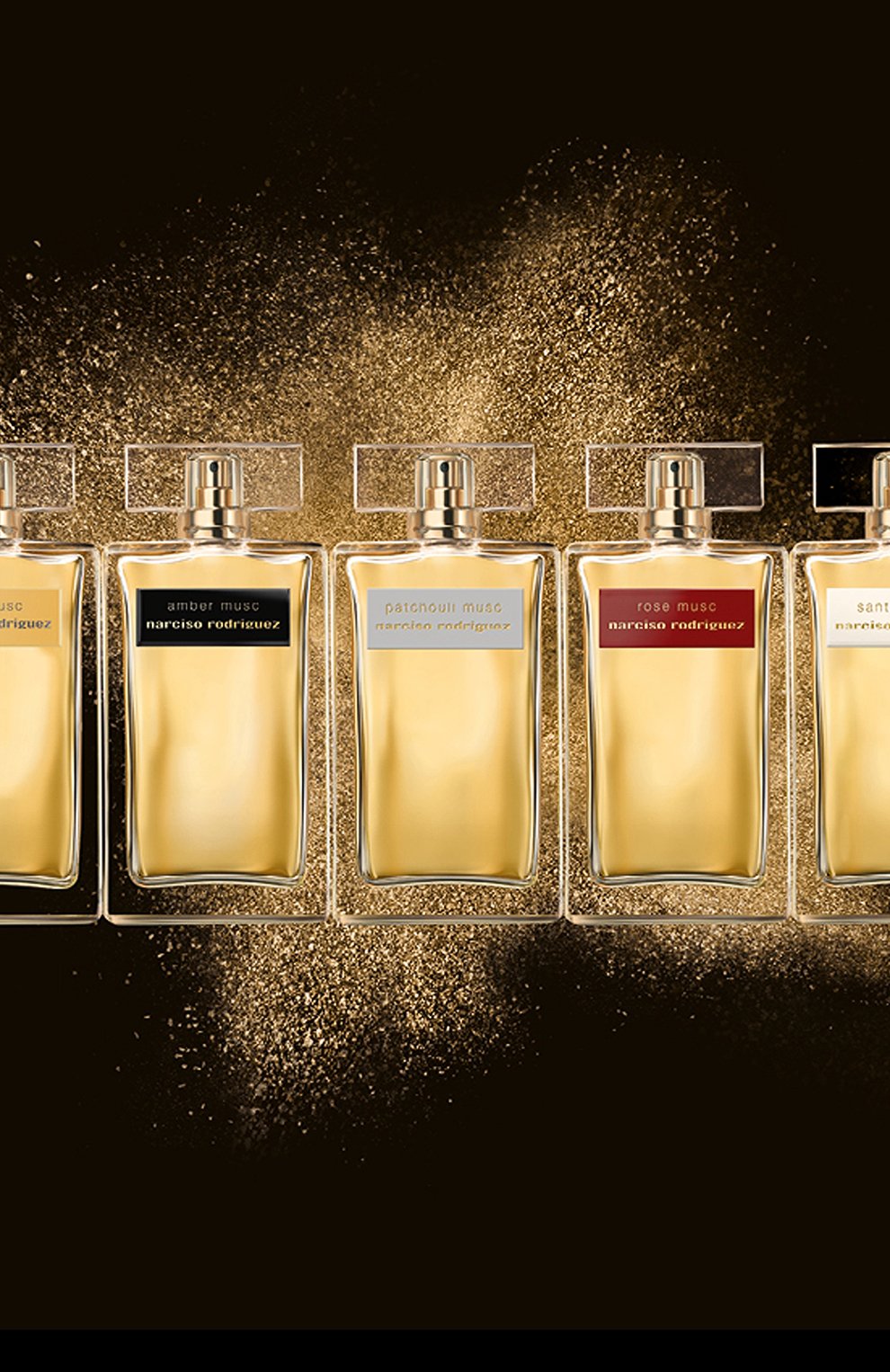 Парфюмерная вода santal musc (100ml) NARCISO RODRIGUEZ, арт. 881915BP, фото 5