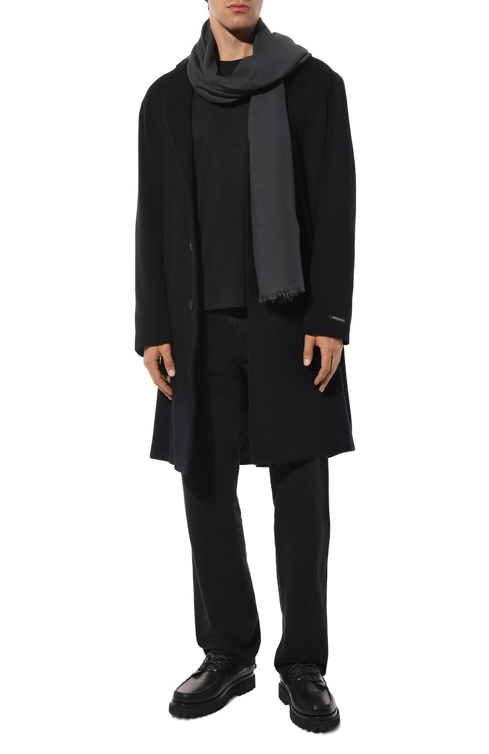 Шарф из кашемира и шелка COLOMBO, арт. S90/70X200/P272-U, фото 2