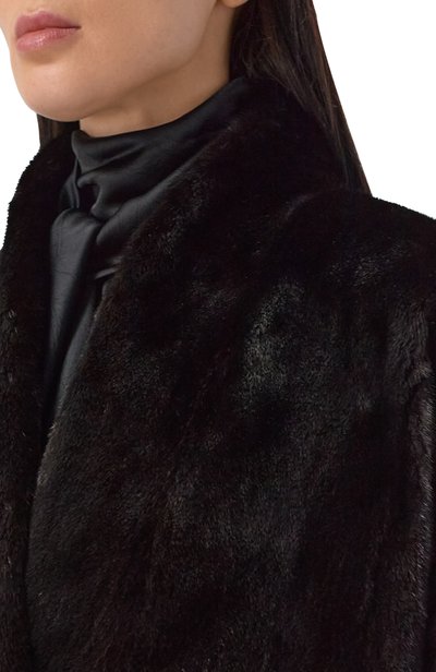 Шуба из норки MVST, арт. M009/MINK BGL, фото 5