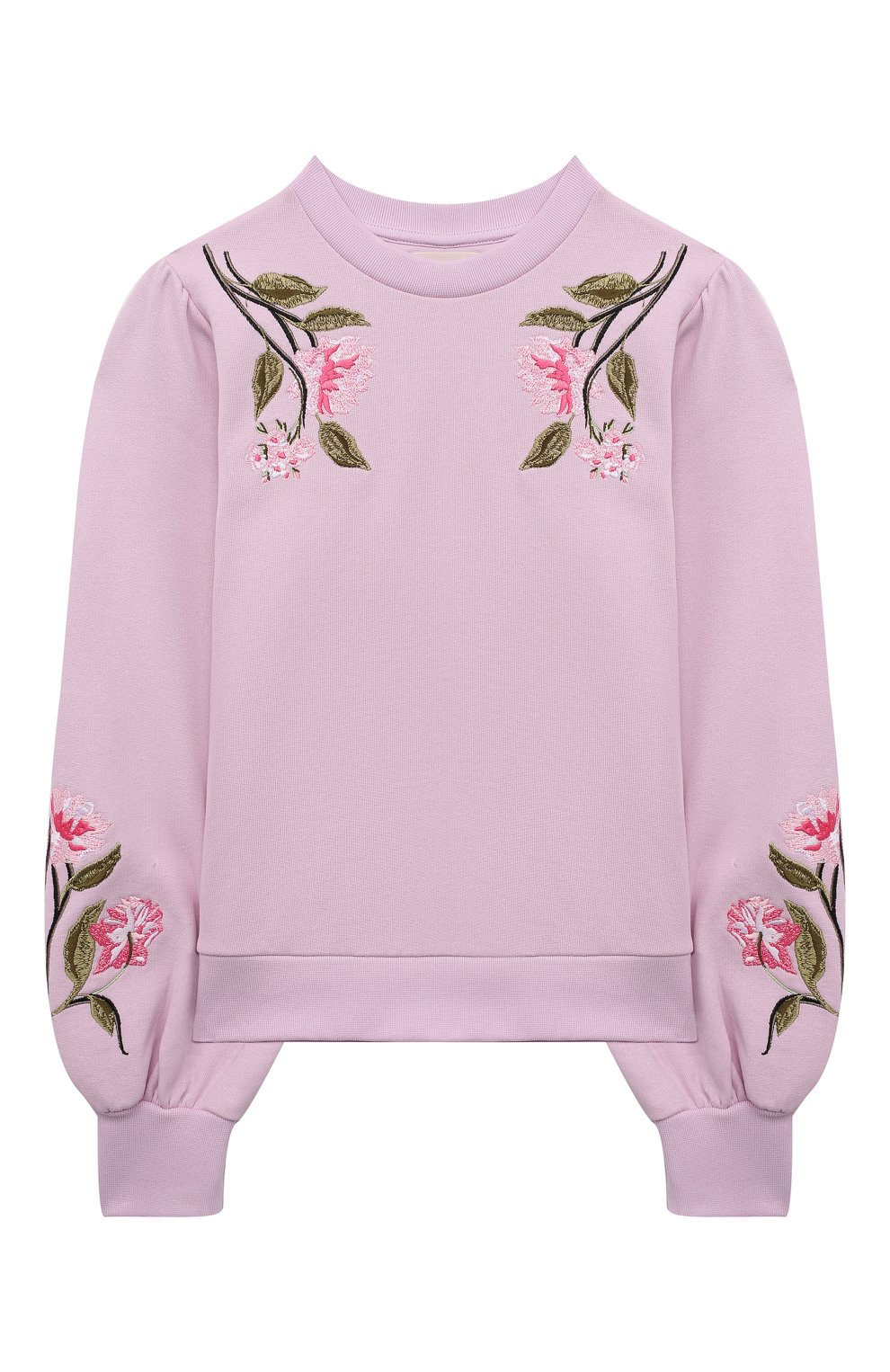 Хлопковый свитшот ALBERTA FERRETTI JUNIOR, арт. 027851, фото 1