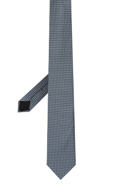 Шелковый галстук ZEGNA, арт. 1P8/Z8D03TA8, фото 3