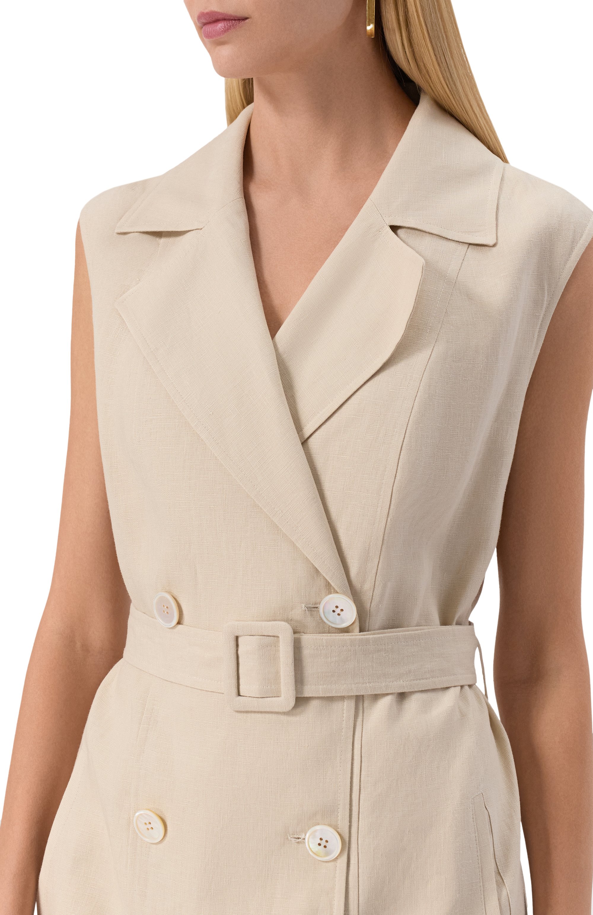 Льняное платье MVST, арт. TXBYL-X1165-2/T1535, фото 5