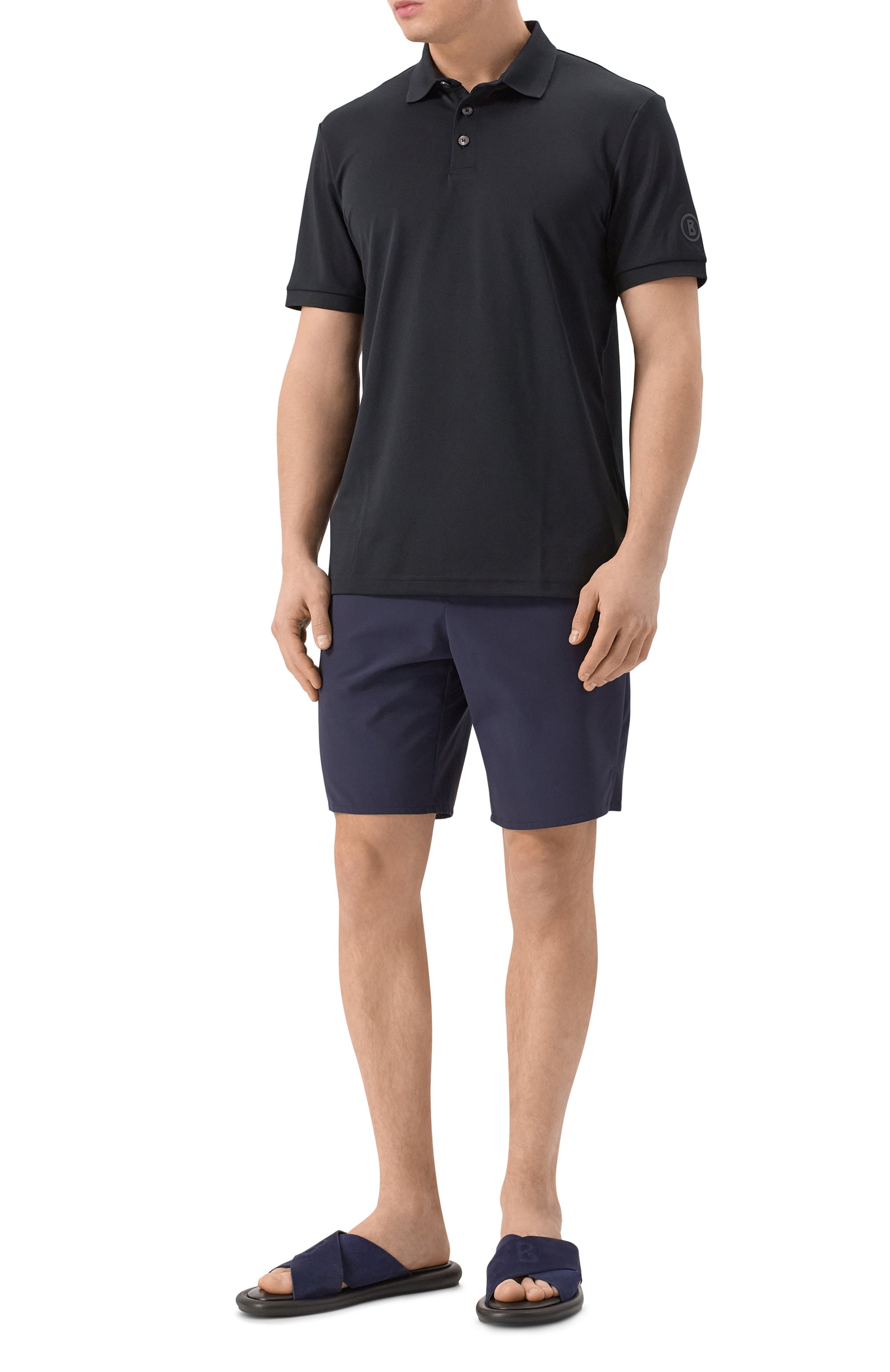 Замшевые шлепанцы portofino BOGNER, арт. P0RT0FIN0 M 2 B, фото 2