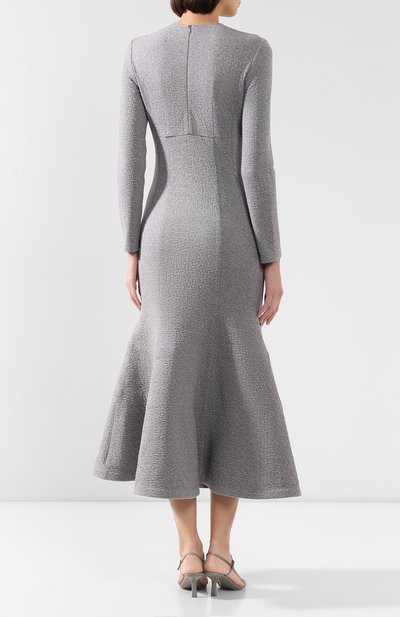 Хлопковое платье VIKA GAZINSKAYA, арт. FW19-1367, фото 4