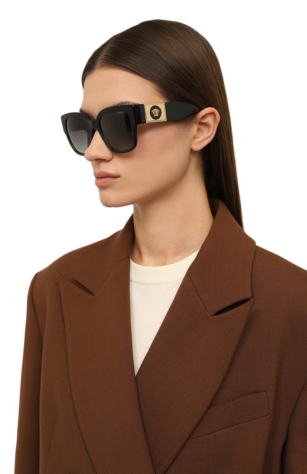 Солнцезащитные очки VERSACE, арт. 4437U-GB1/T3, фото 2