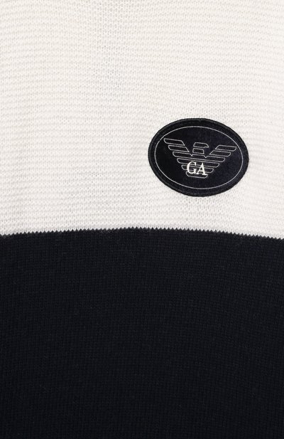 Пуловер из шерсти и вискозы EMPORIO ARMANI, арт. 6K4M60/4M1GZ, фото 3