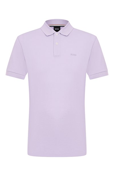 Мужское хлопковое поло BOSS, арт. 50468362