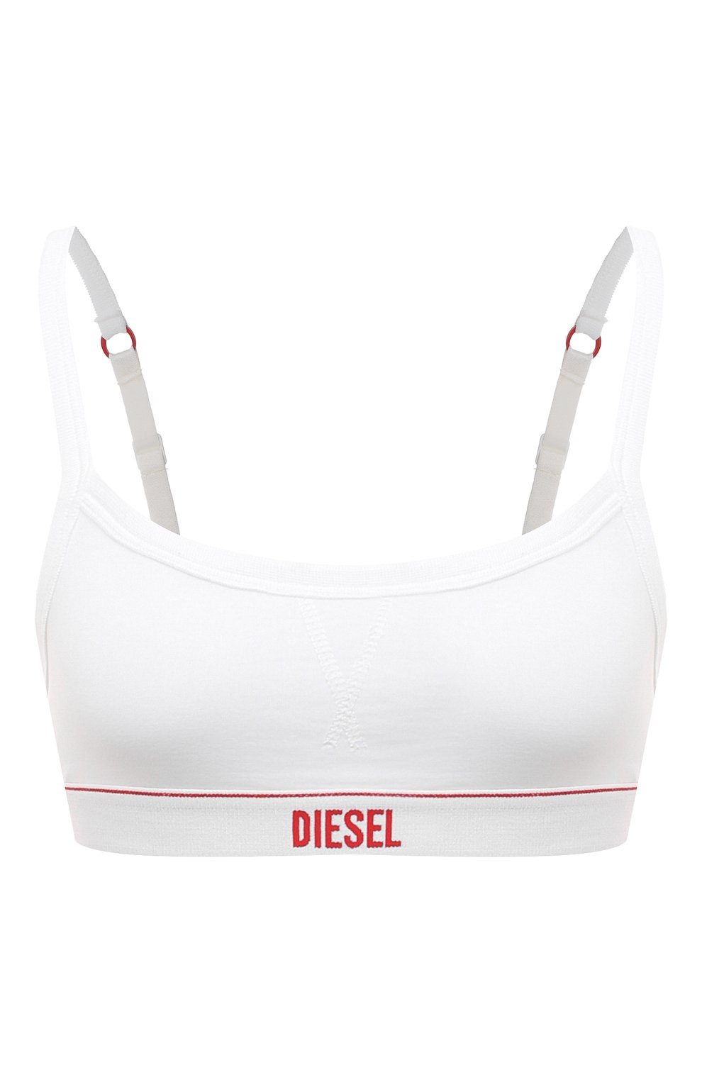 Хлопковый бра-топ DIESEL, арт. A10708/0HIAX, фото 1