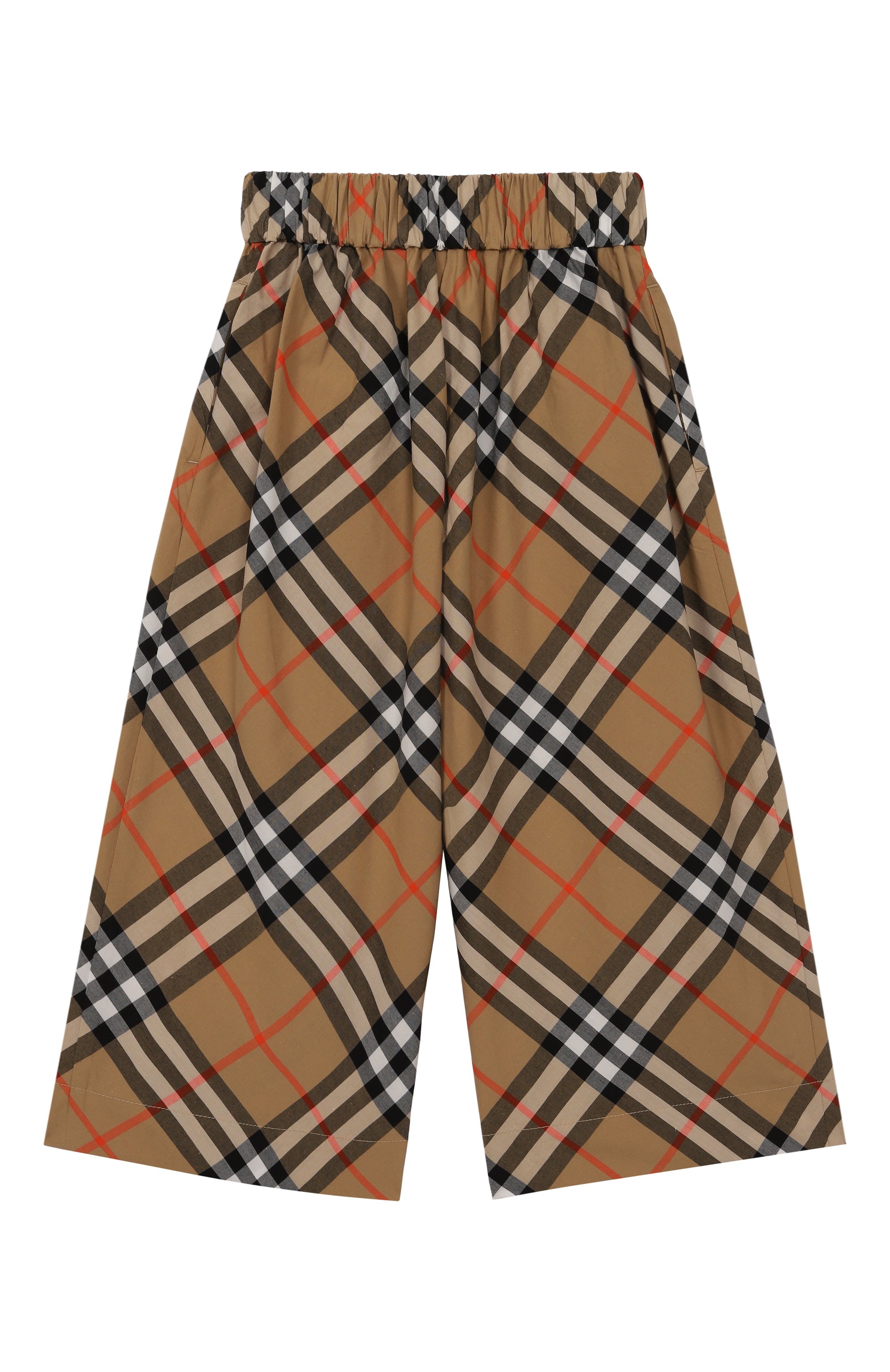 Хлопковые брюки BURBERRY, арт. 8108018, фото 2