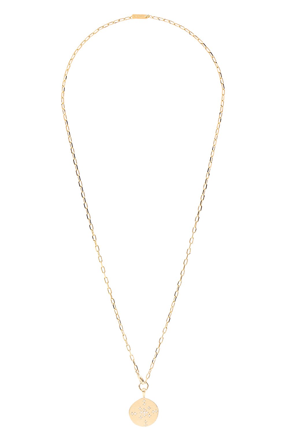 Кулон на цепочке HANKA_IN, арт. JET-C0BR3T-STA, фото 1