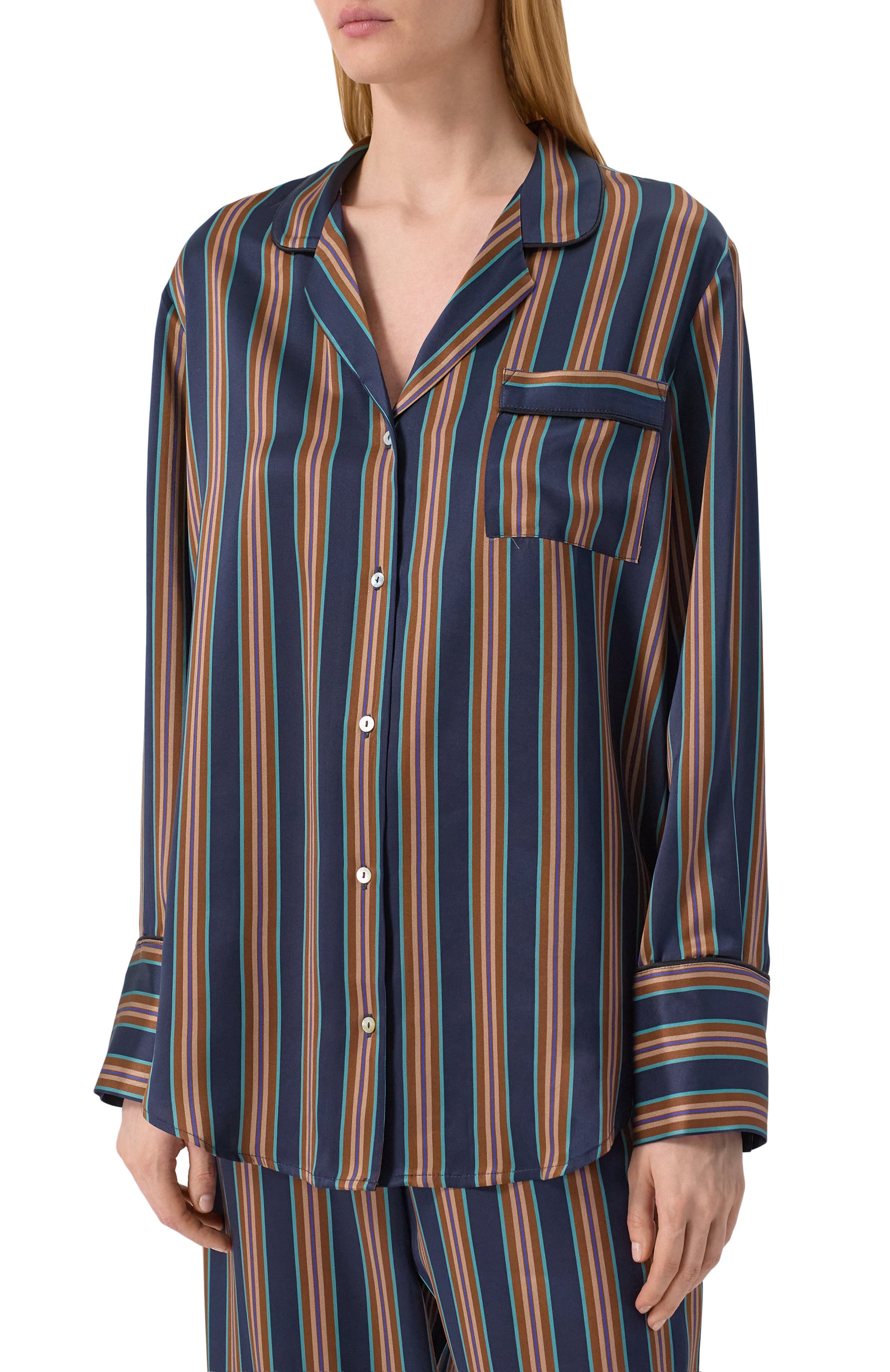 Шелковая блузка ASCENO, арт. RS25_T006F02, фото 3