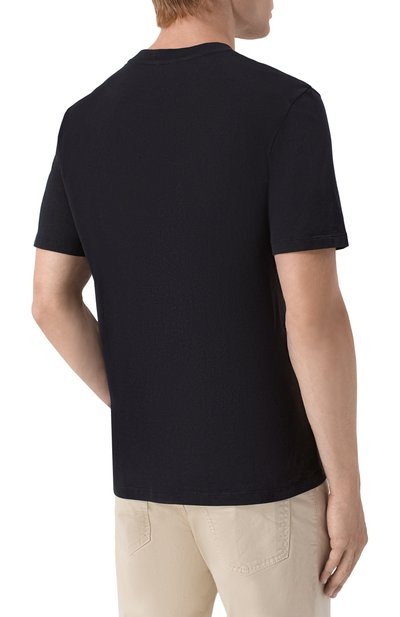 Хлопковая футболка JACOB COHEN, арт. JUM_40002 001 M4530 L1, фото 4