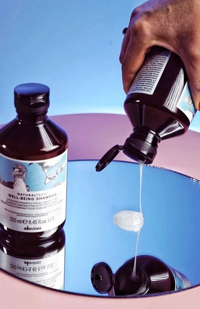 Женский увлажняющий шампунь для всех типов волос well being (250ml) DAVINES, арт. 71261