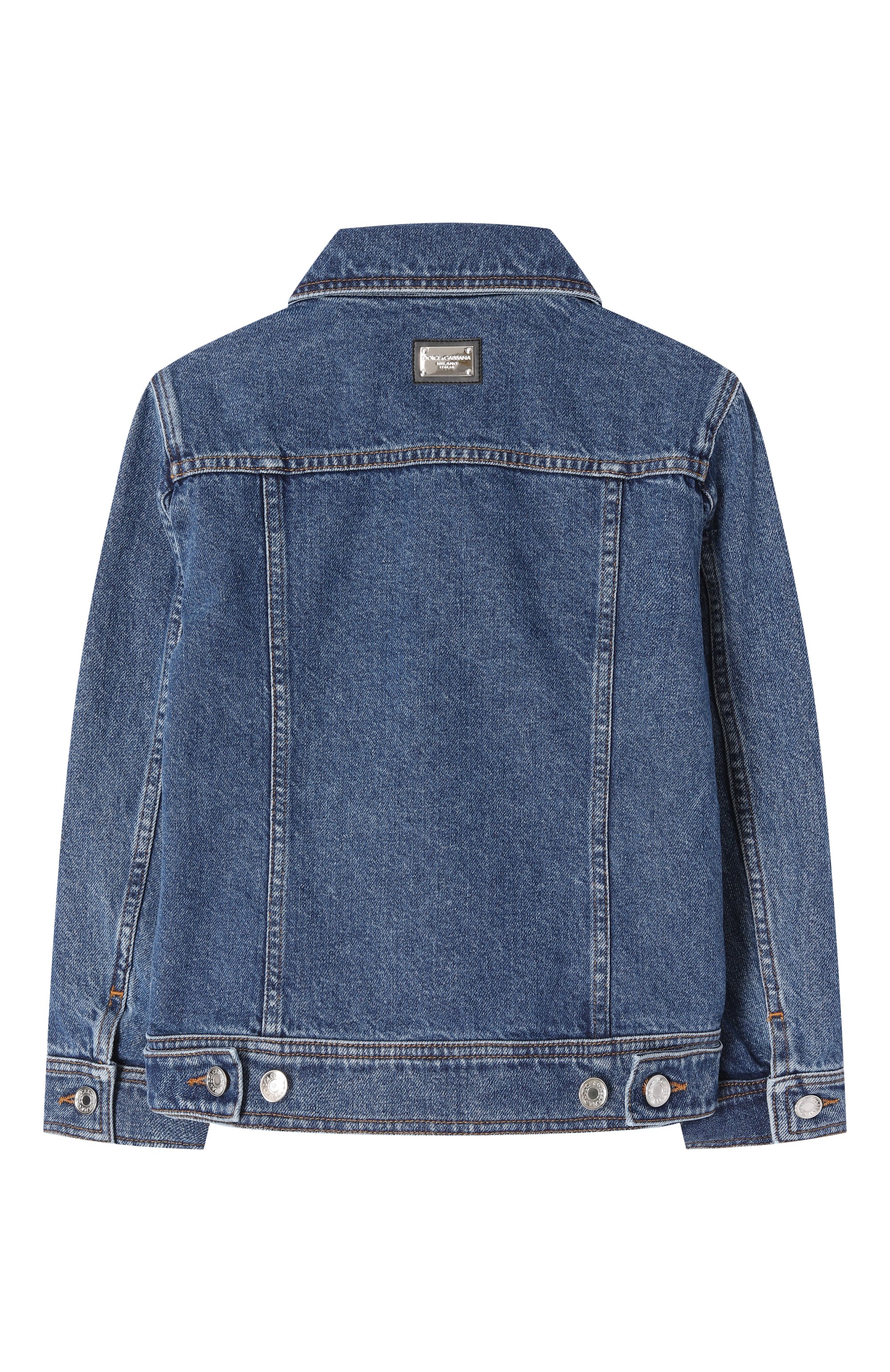 Джинсовая куртка DOLCE & GABBANA, арт. L41B95/LDC25/8-14, фото 2