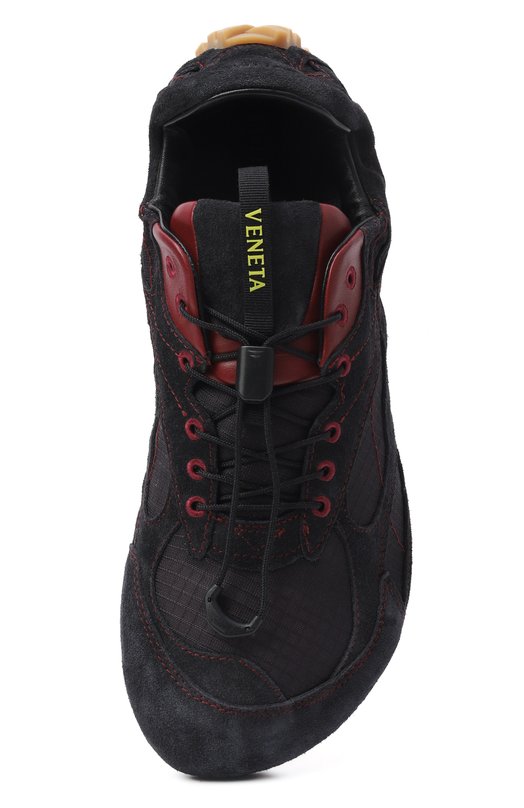 Комбинированные кроссовки Orbit Flash Bottega Veneta 855200/V65D1 Чёрный  855200/V65D1 Фото 5