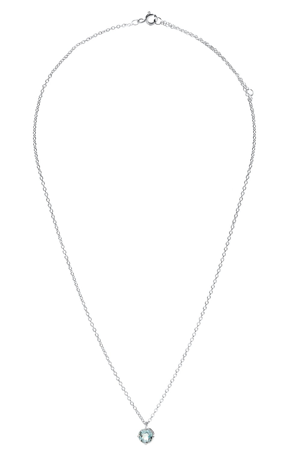 Подвеска cartoon baby с топазом MOONKA серебряного цвета по цене 13400 руб., арт. cr-bb-nl-tpz, фото 1 Подвеска cartoon baby с топазом MOONKA, арт. cr-bb-nl-tpz, фото 1