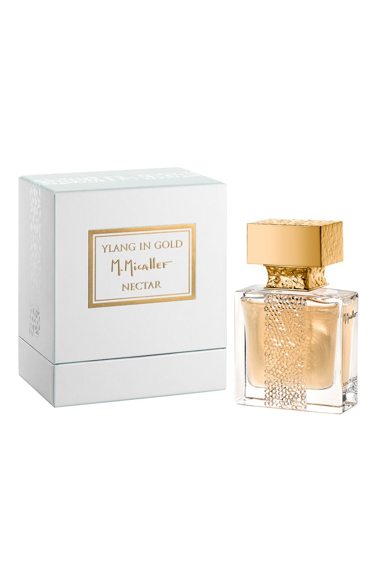 Духи ylang in gold nectar (30ml) M. MICALLEF бесцветного цвета, арт. 3760231057699 | Фото 2 (Тип продукта - парфюмерия: Духи; Региональные ограничения белый список (Axapta Mercury): Не проставлено; Нос: Не проставлено; Ограничения доставки: flammable)