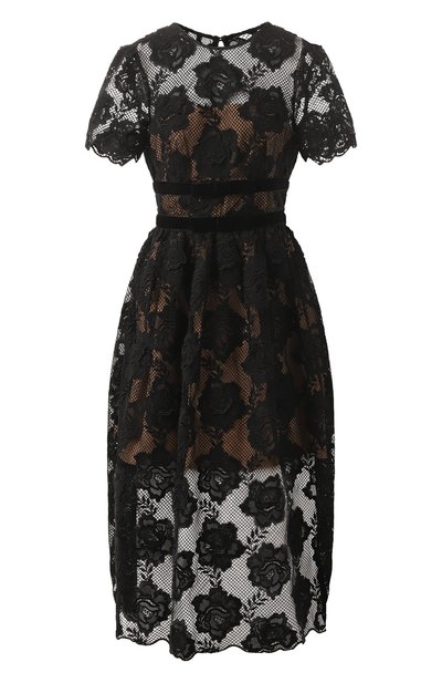 Женское платье SELF-PORTRAIT, арт. AW24-017M-B