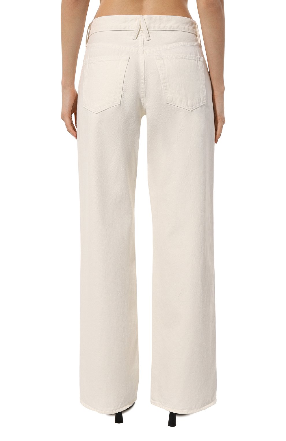 Джинсы SLVRLAKE, арт. MICJ407PWHTE, фото 4