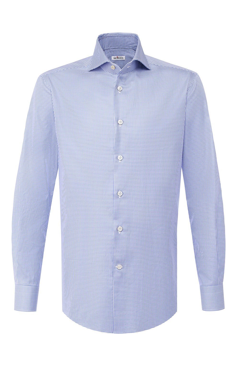 Хлопковая сорочка KITON, арт. UCIH0693016, фото 1