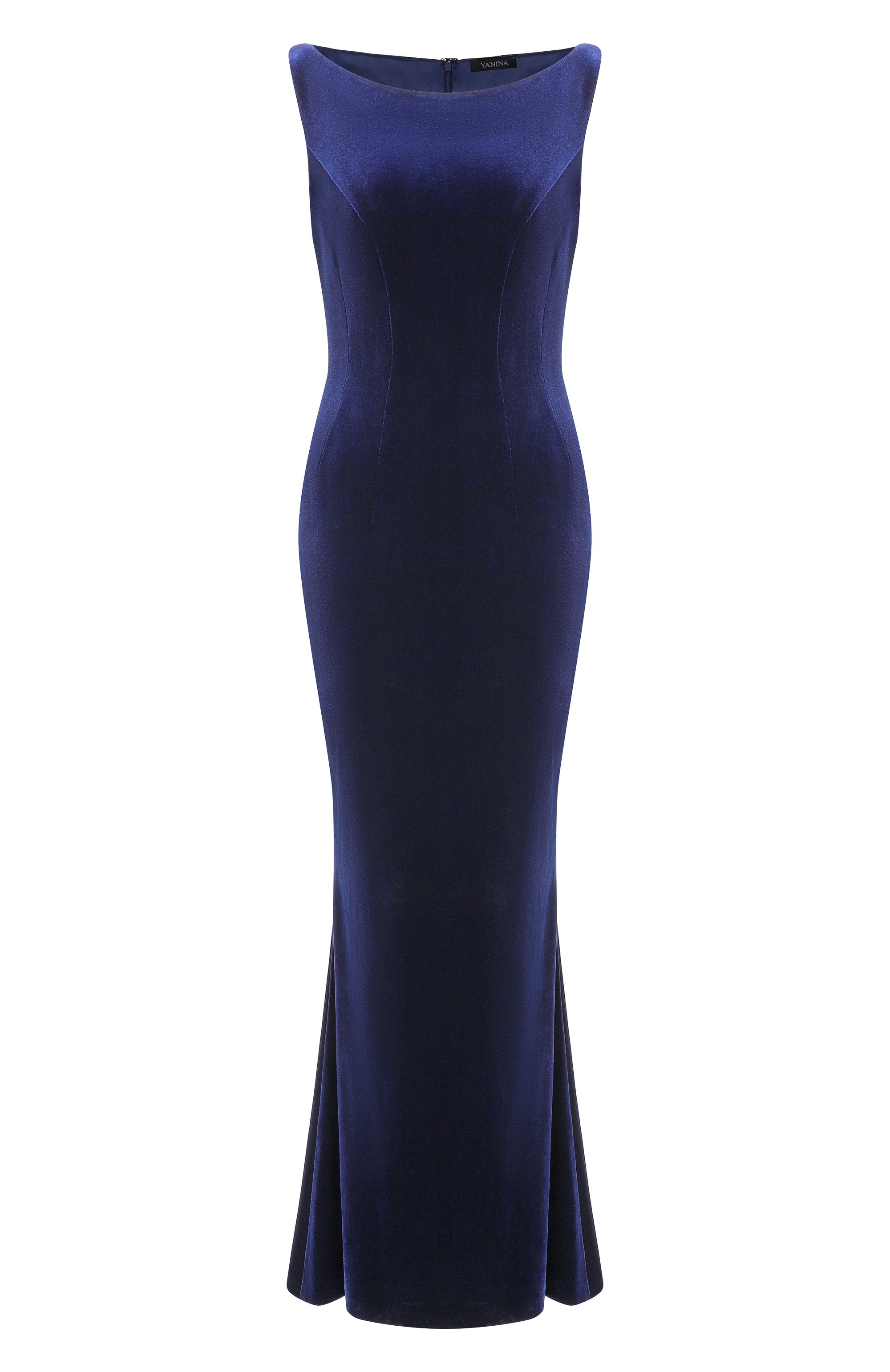 Бархатное платье YANINA, арт. T-3187A, фото 1