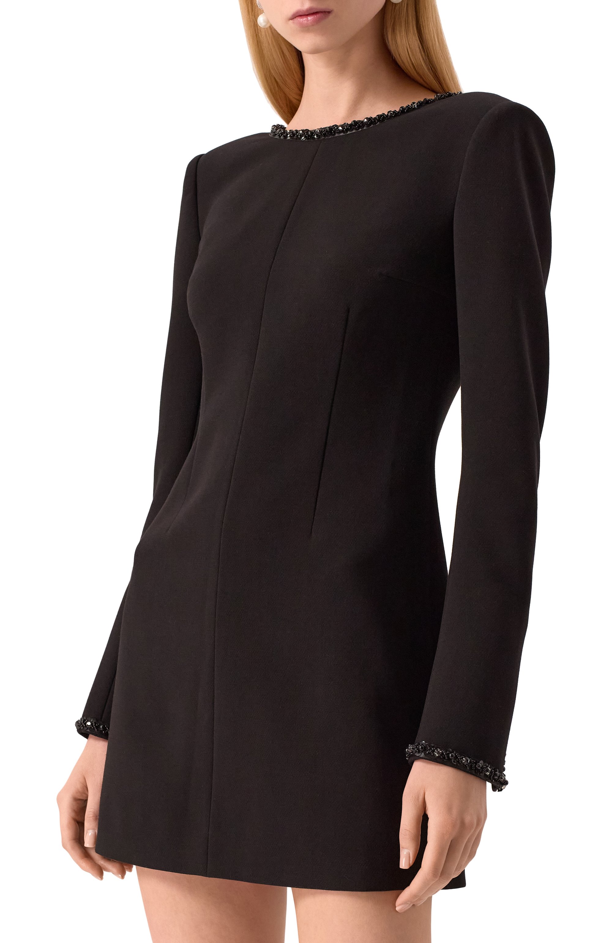 Платье из шерсти и вискозы LOUVE, арт. 24-1-17-06-01, фото 3