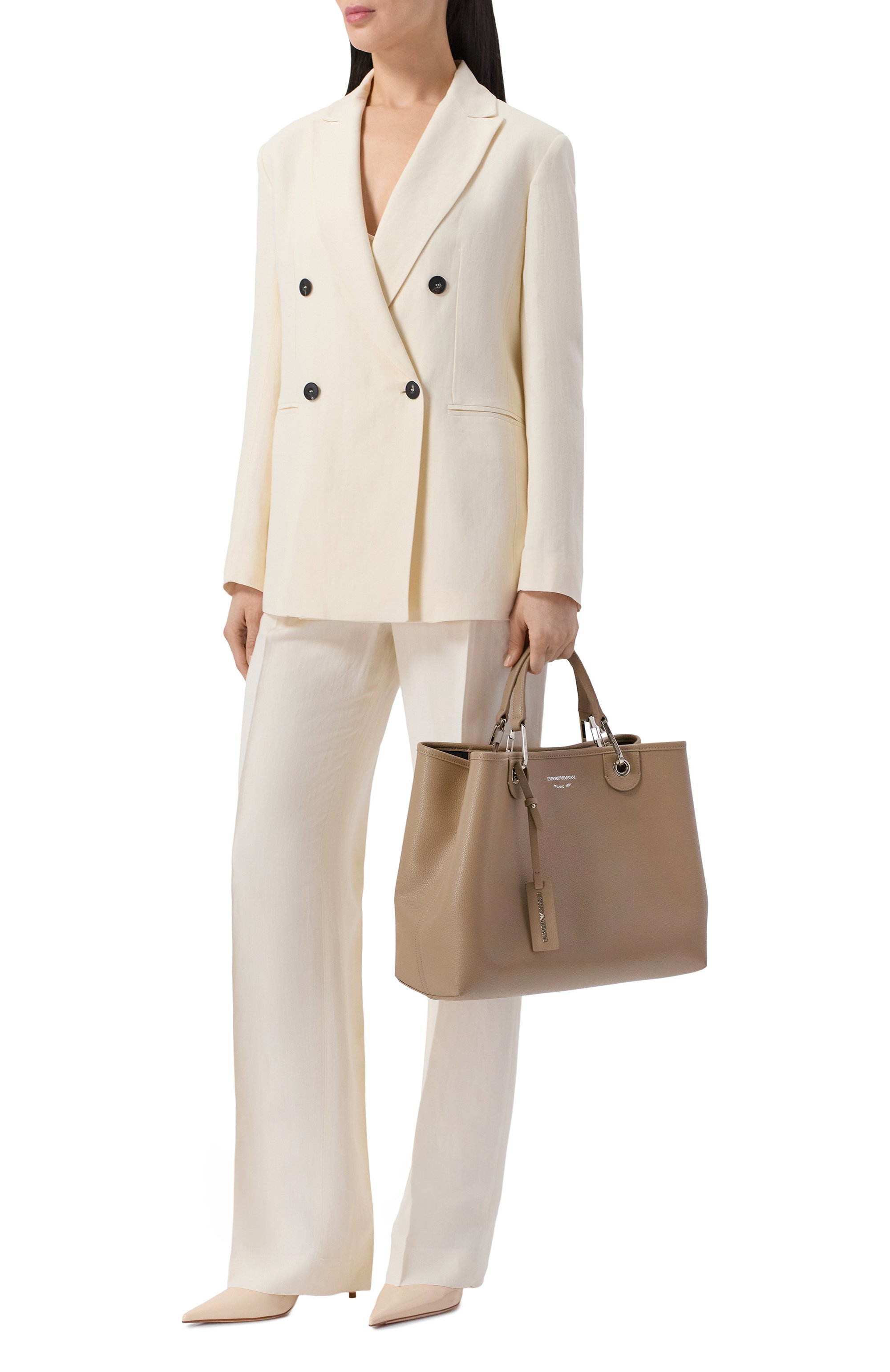 Сумка-тоут myea medium EMPORIO ARMANI, арт. EW000360/AF12036, фото 3