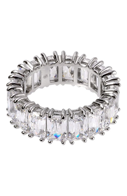 Кольцо Matrix Swarovski 5709275 Серебряный 5709275