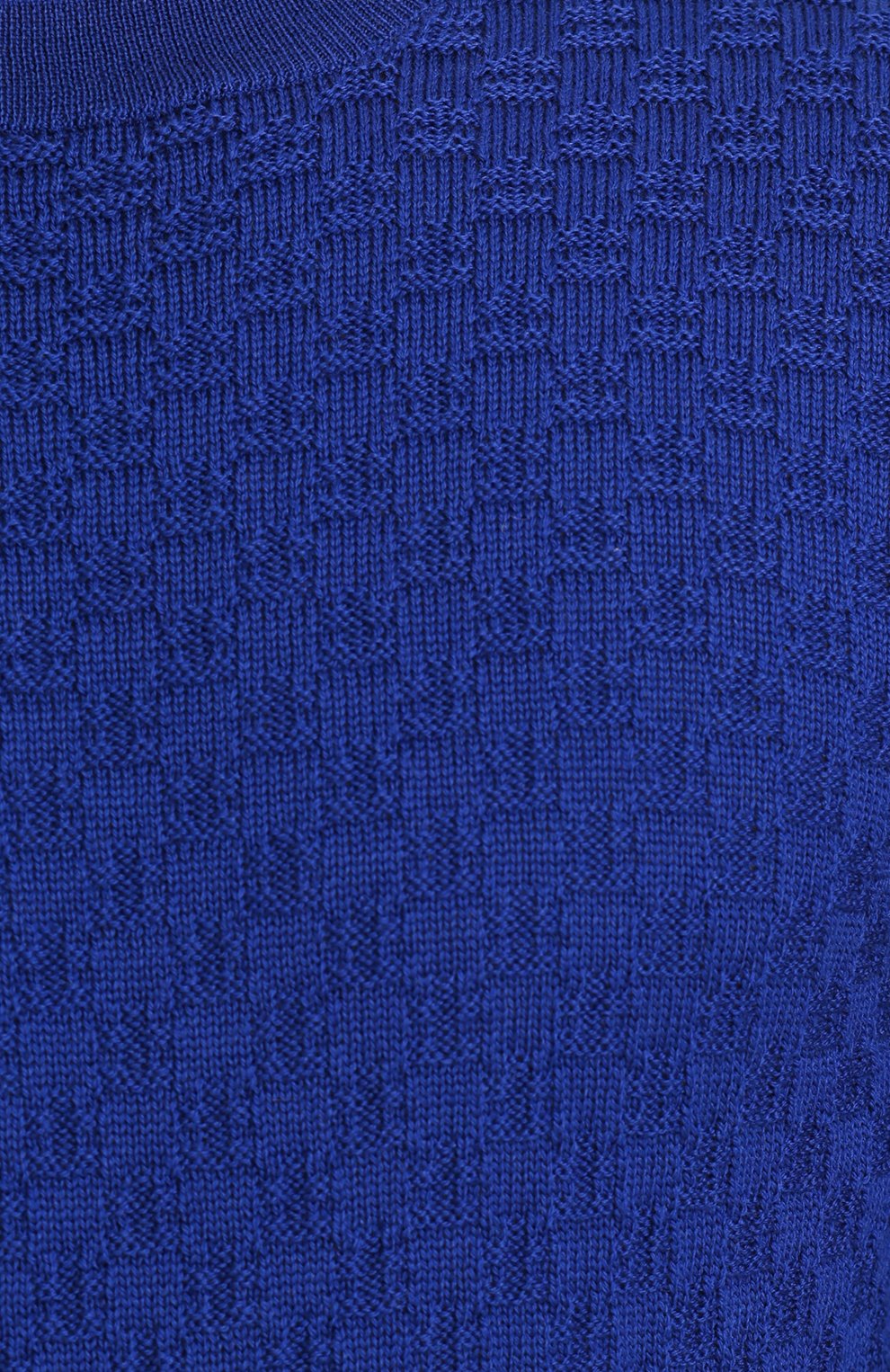 Шерстяной джемпер фактурной вязки FABRIZIO DEL CARLO, арт. CC2054, фото 5
