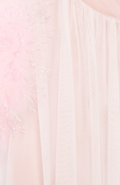 Хлопковое платье CHARABIA, арт. S055H/10Y-12Y, фото 3