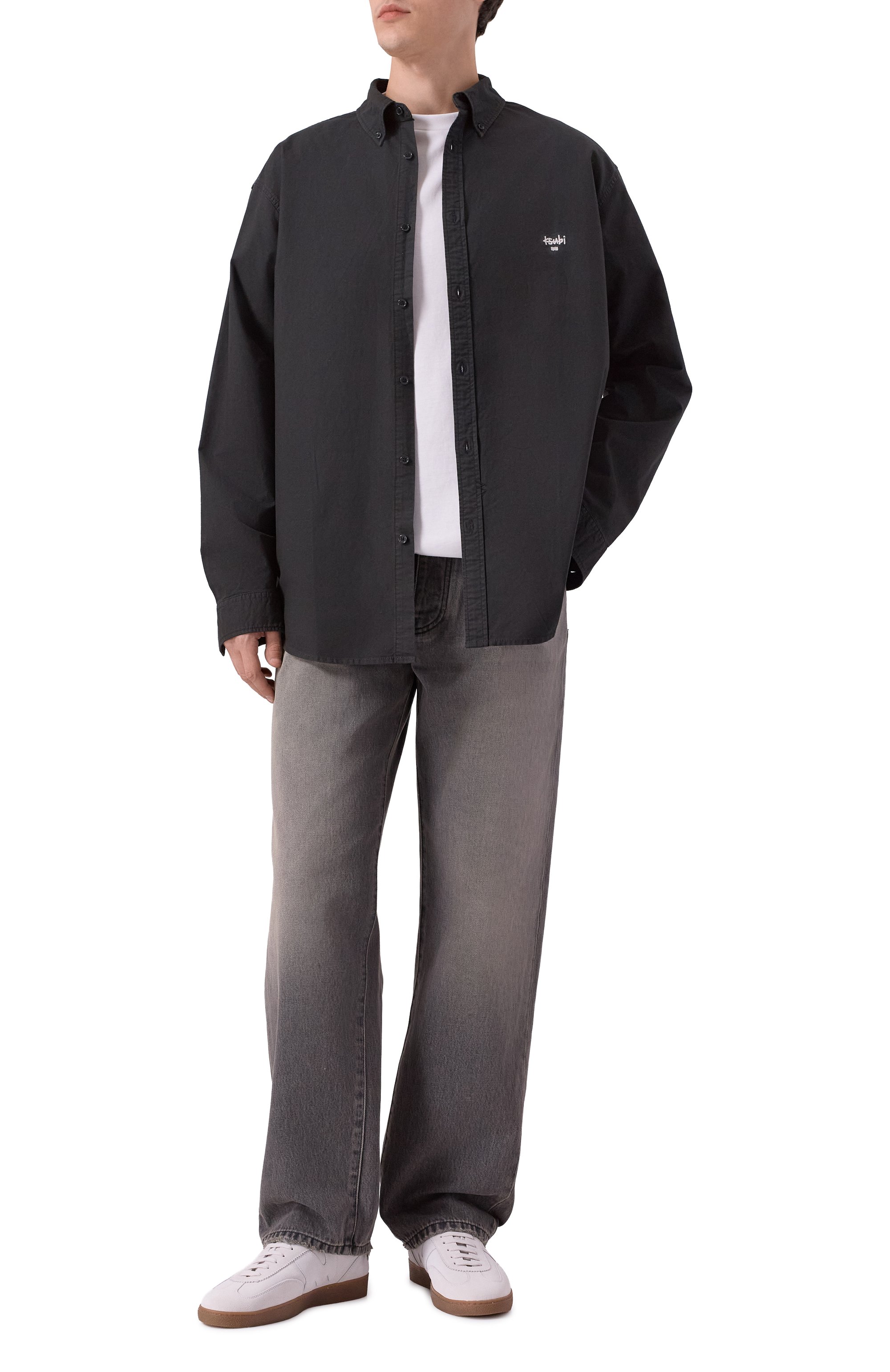 Хлопковая рубашка KSUBI, арт. MPF25SH014, фото 2