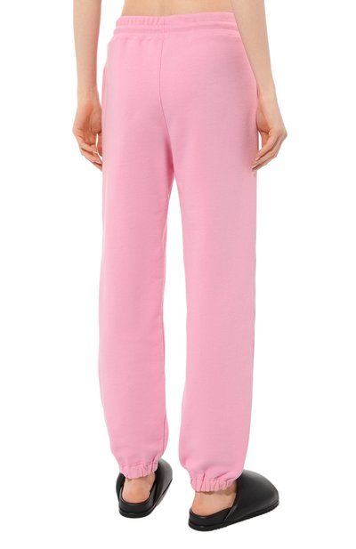 Хлопковые джоггеры MSGM, арт. 2000MDP500 200000, фото 4