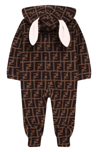 Комбинезон с капюшоном FENDI, арт. BUH015/A8L5/3M-9M, фото 2