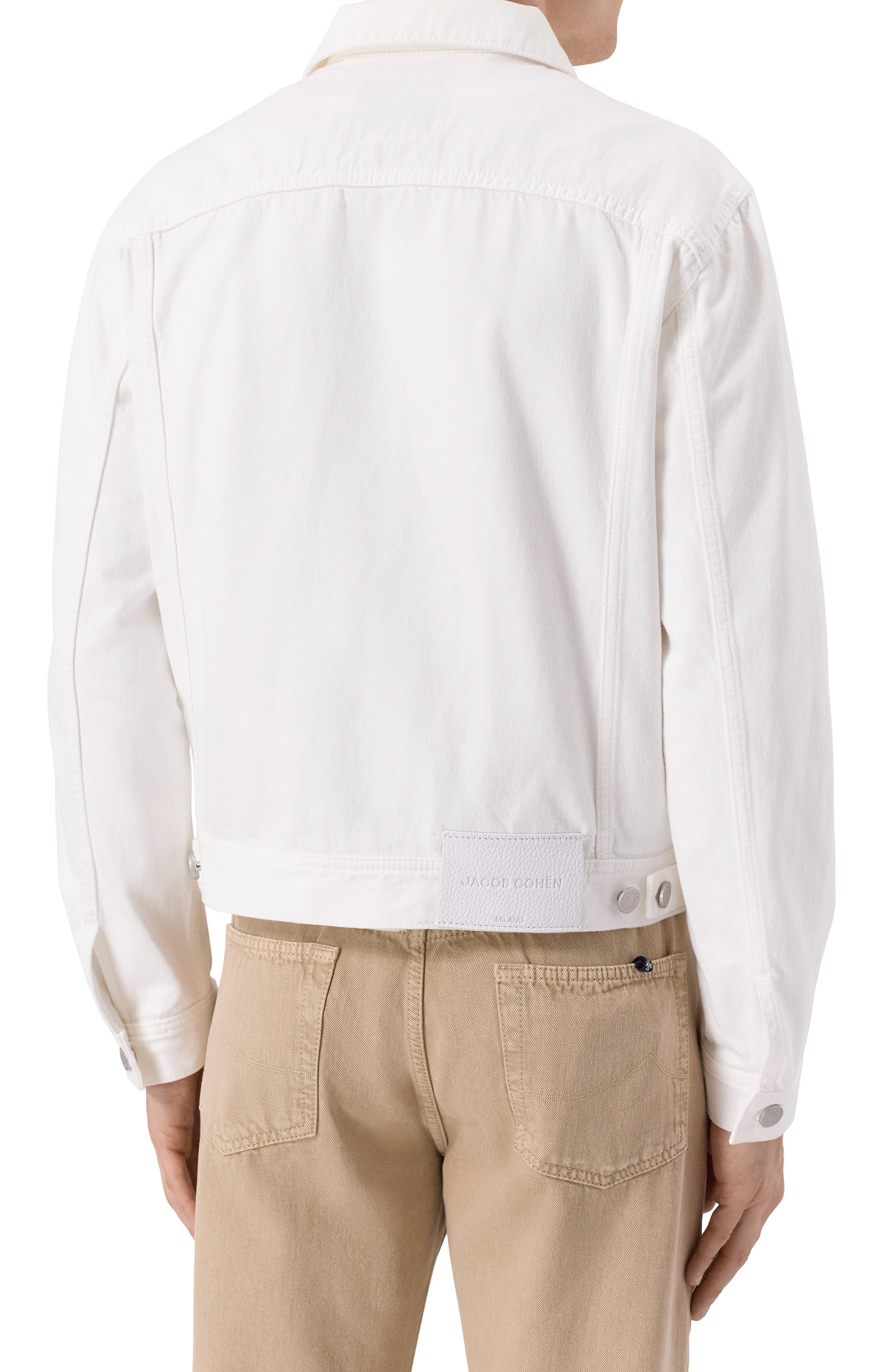 Джинсовая куртка JACOB COHEN, арт. JUM_H0076 080 T751A TD, фото 4