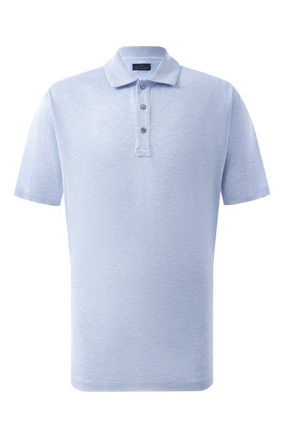 Мужское хлоп�ковое поло PAUL&SHARK, арт. 25411224/XL